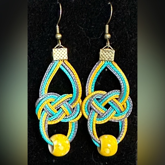 Hand Crafted Jewelry - HandMade Boho Earrings NEW 🧵